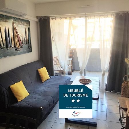 Le Venizio - Classe 2 Etoiles - T2 Climatise, Avec Terrasse, Parking, Pret De Velos, 10 Minutes A Pied Gare Et Centre Ville Sete Ngoại thất bức ảnh