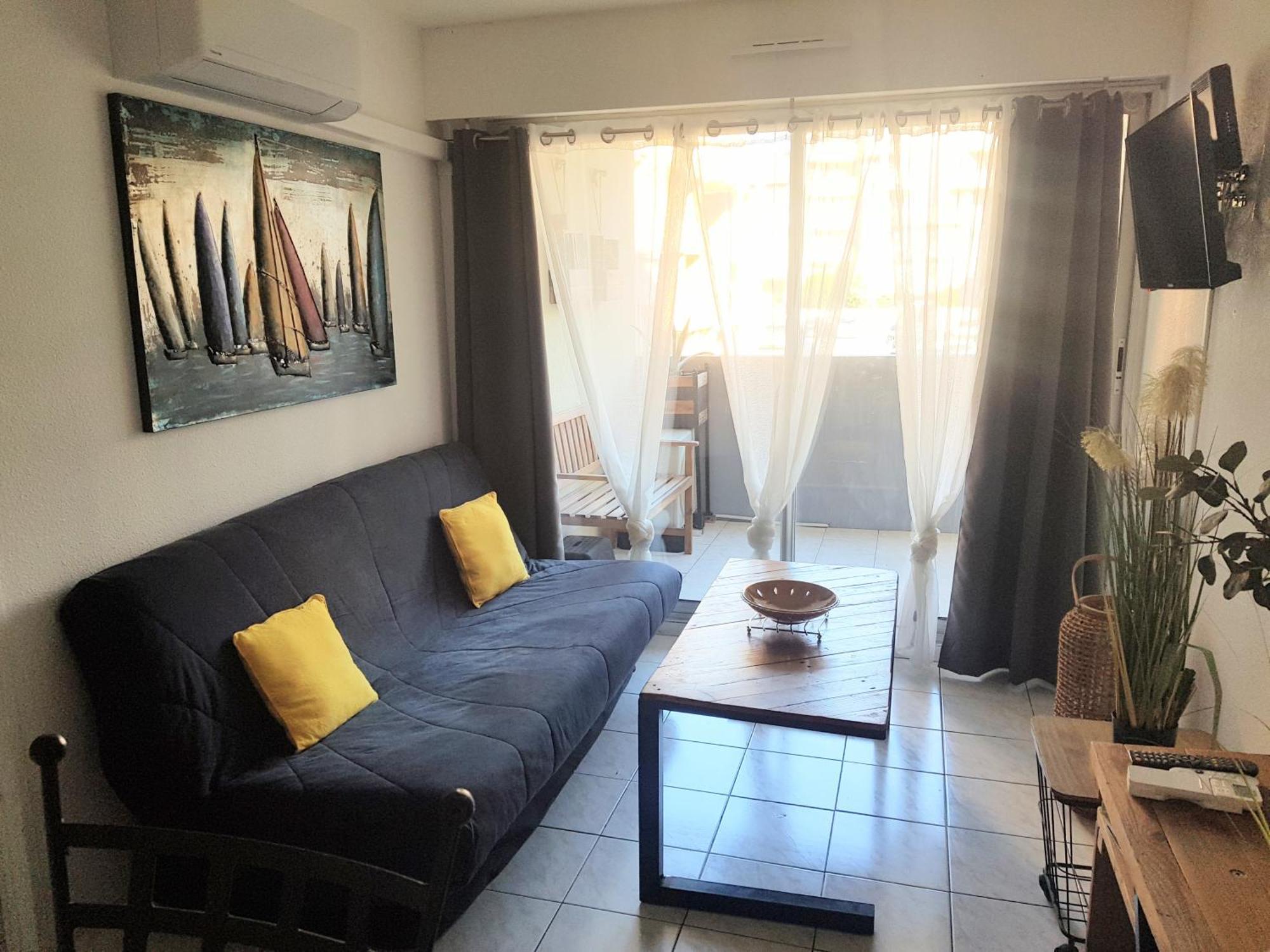 Le Venizio - Classe 2 Etoiles - T2 Climatise, Avec Terrasse, Parking, Pret De Velos, 10 Minutes A Pied Gare Et Centre Ville Sete Ngoại thất bức ảnh