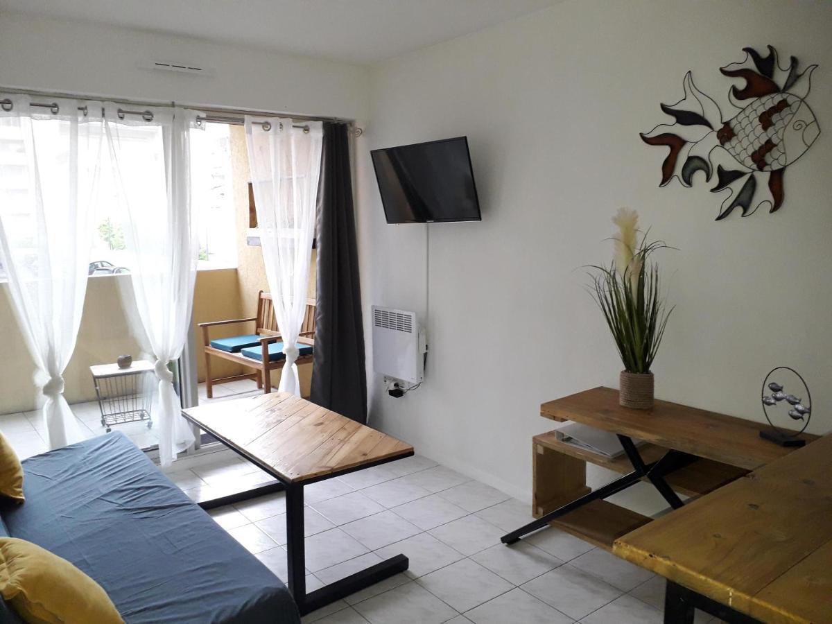 Le Venizio - Classe 2 Etoiles - T2 Climatise, Avec Terrasse, Parking, Pret De Velos, 10 Minutes A Pied Gare Et Centre Ville Sete Ngoại thất bức ảnh