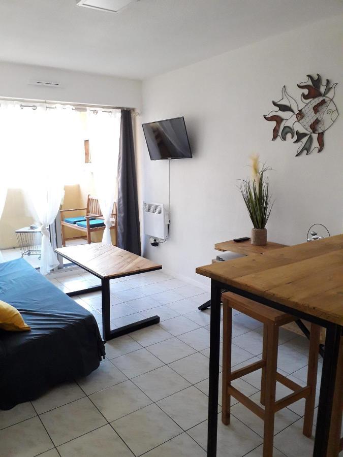 Le Venizio - Classe 2 Etoiles - T2 Climatise, Avec Terrasse, Parking, Pret De Velos, 10 Minutes A Pied Gare Et Centre Ville Sete Ngoại thất bức ảnh