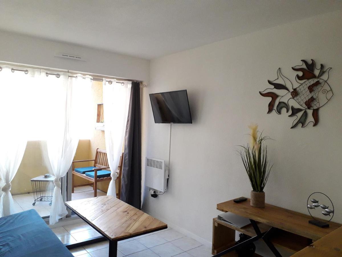 Le Venizio - Classe 2 Etoiles - T2 Climatise, Avec Terrasse, Parking, Pret De Velos, 10 Minutes A Pied Gare Et Centre Ville Sete Ngoại thất bức ảnh