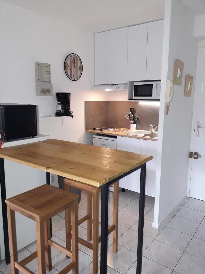 Le Venizio - Classe 2 Etoiles - T2 Climatise, Avec Terrasse, Parking, Pret De Velos, 10 Minutes A Pied Gare Et Centre Ville Sete Ngoại thất bức ảnh
